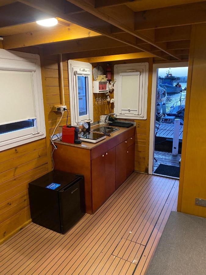 Casa vacanza in House Boat Poetto Cagliari Esterno foto