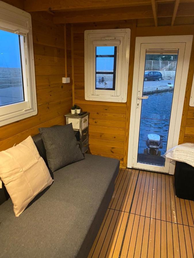 Casa vacanza in House Boat Poetto Cagliari Esterno foto