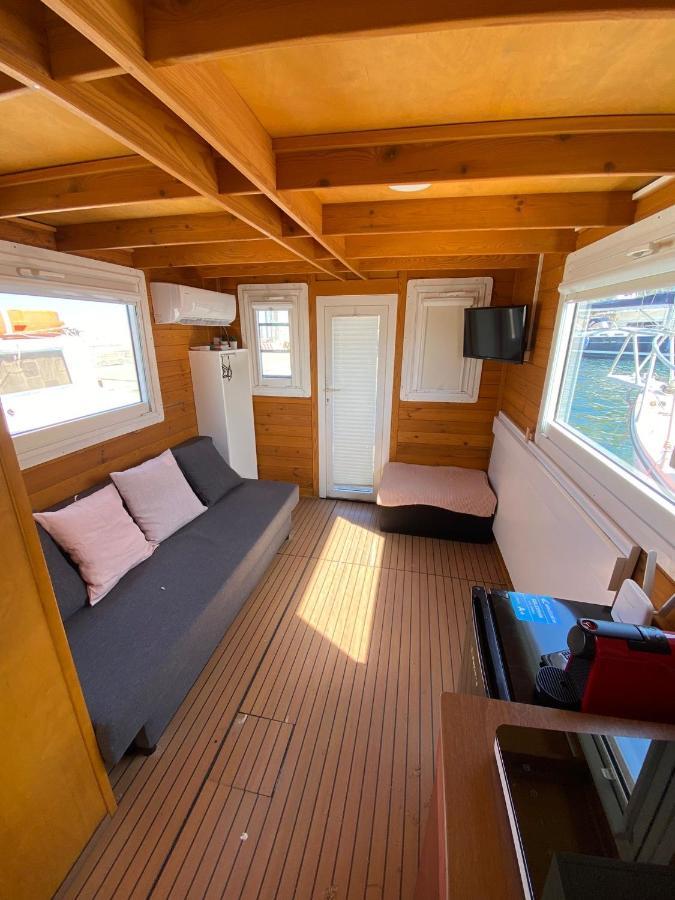 Casa vacanza in House Boat Poetto Cagliari Esterno foto