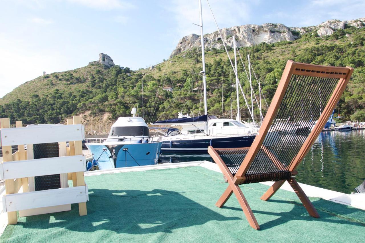 Casa vacanza in House Boat Poetto Cagliari Esterno foto