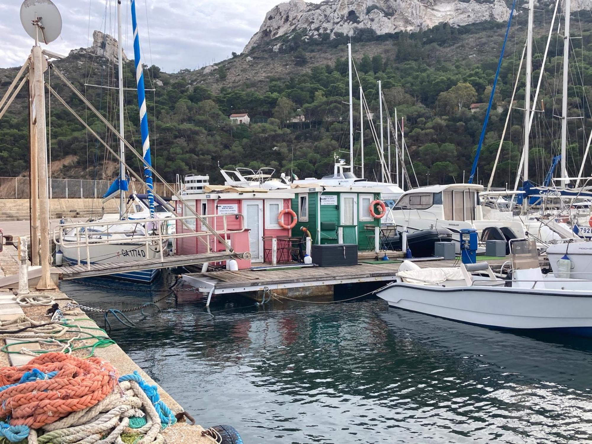 Casa vacanza in House Boat Poetto Cagliari Esterno foto